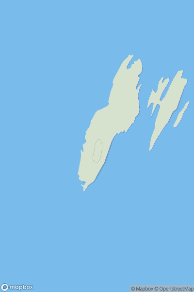 Thumbnail image for Corr Eilean [Knapdale and Kintyre] showing contour plot for surrounding peak